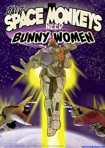 Bald Space Monkeys Need Bunny Woman